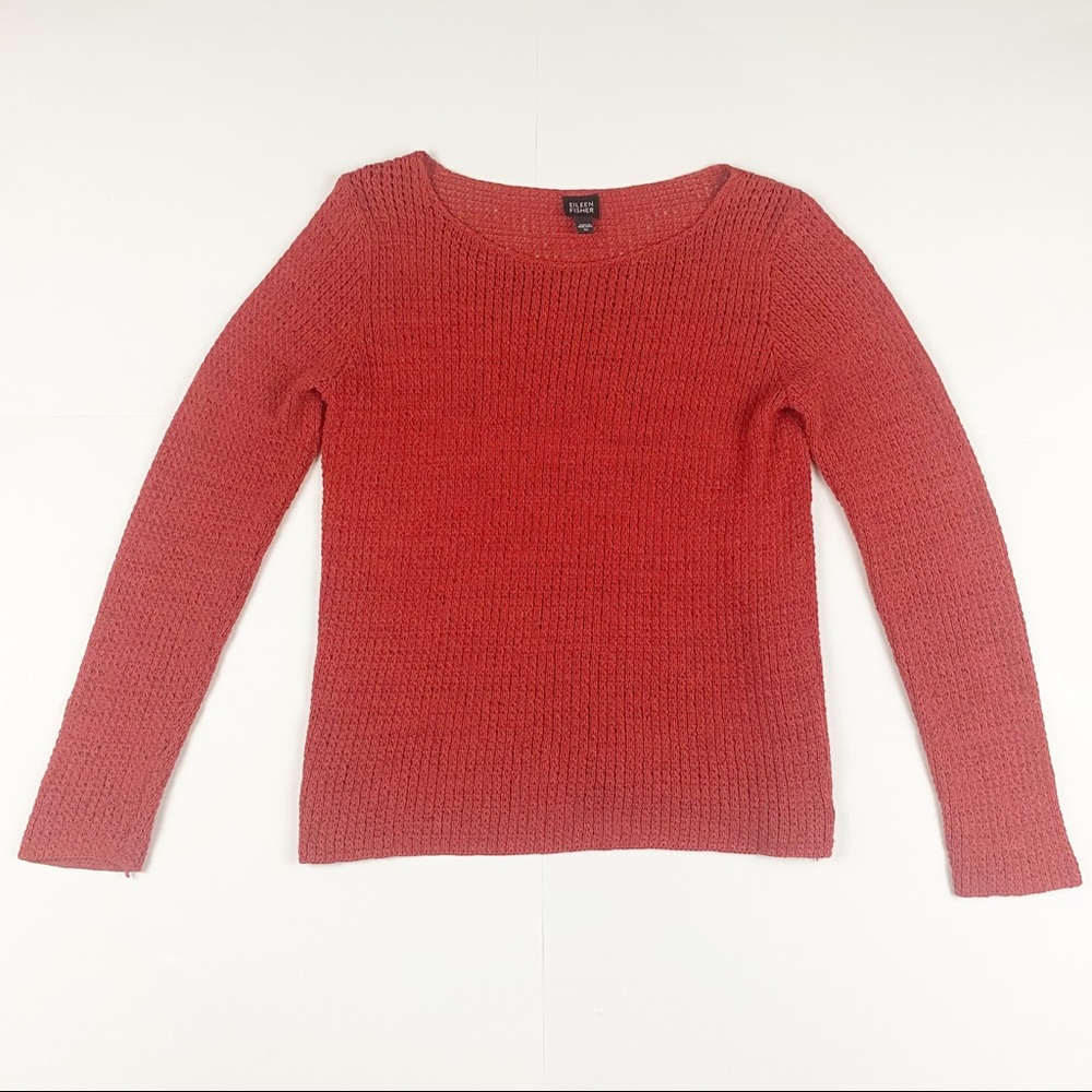Eileen Fisher Scoop Neck Sweater Size Medium